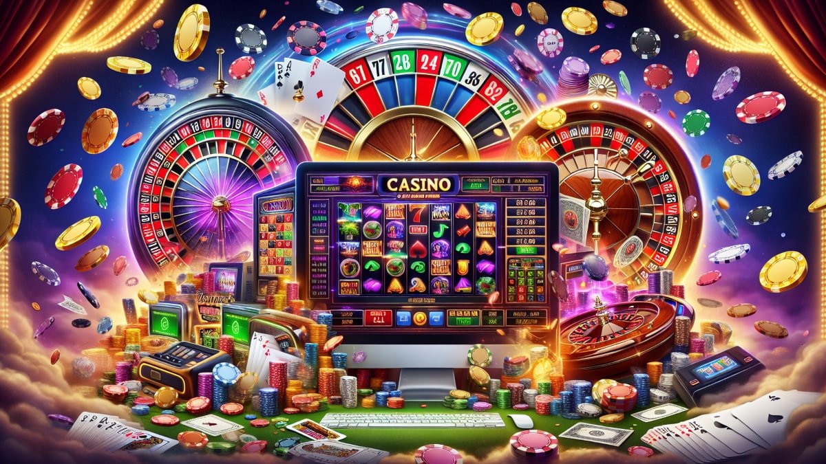 robotslot mobile app interface showing football markets and live casino games